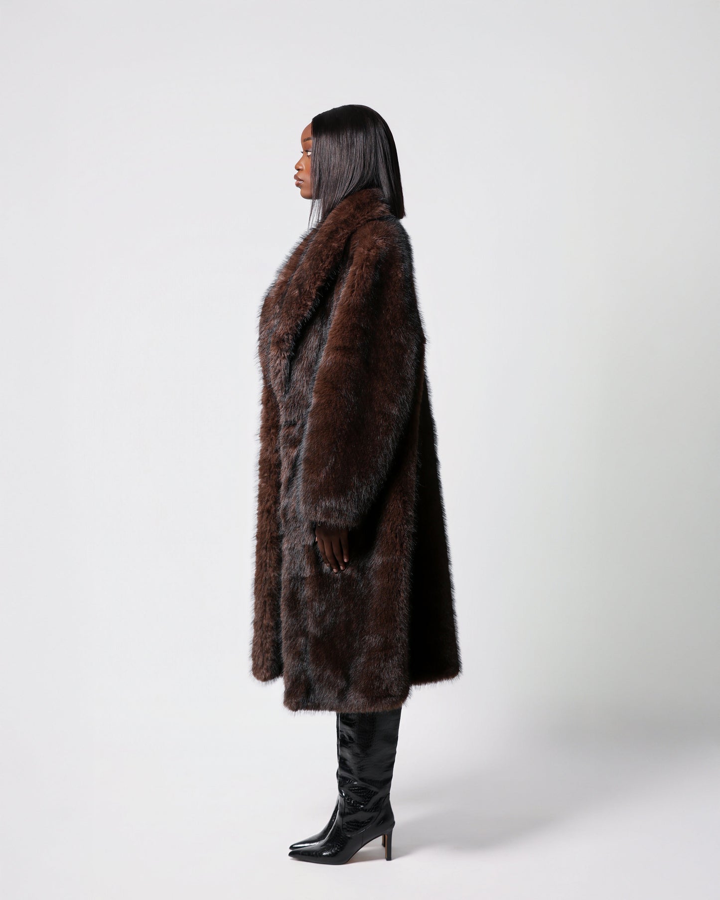 SKADI COAT - BRUNI