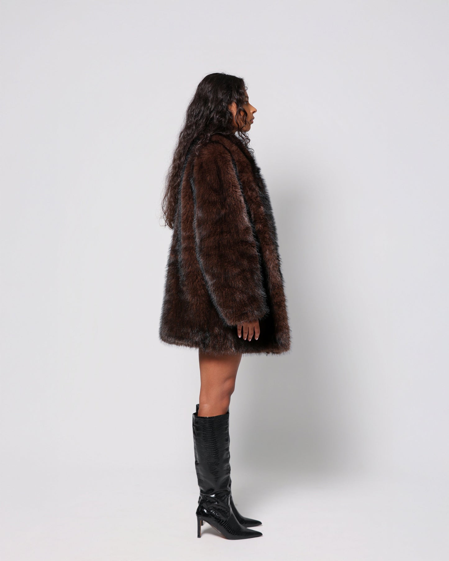LUISA COAT - BRUNI