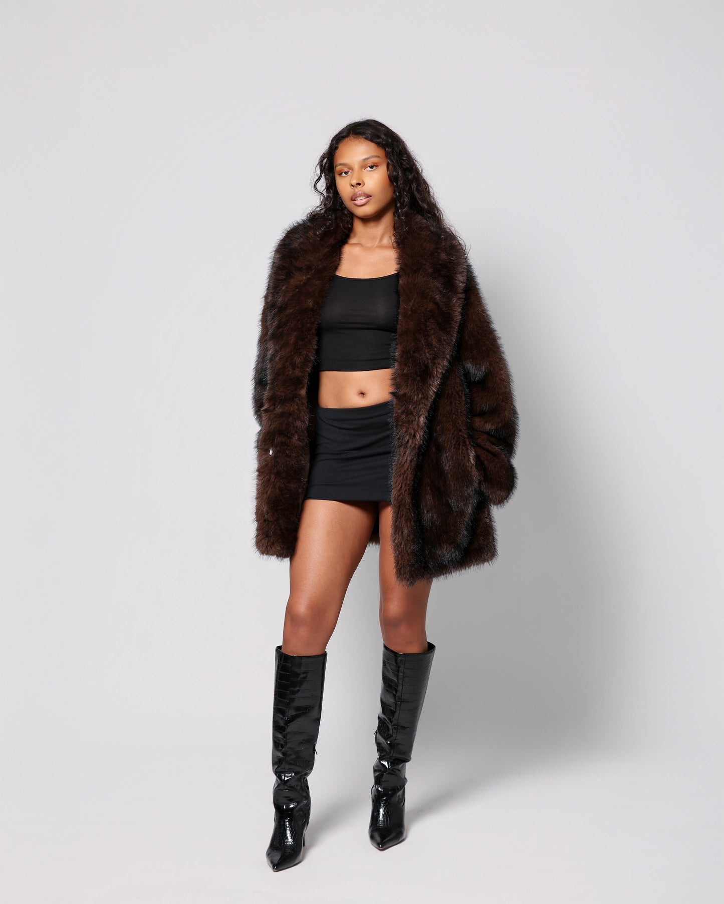 LUISA COAT - BRUNI