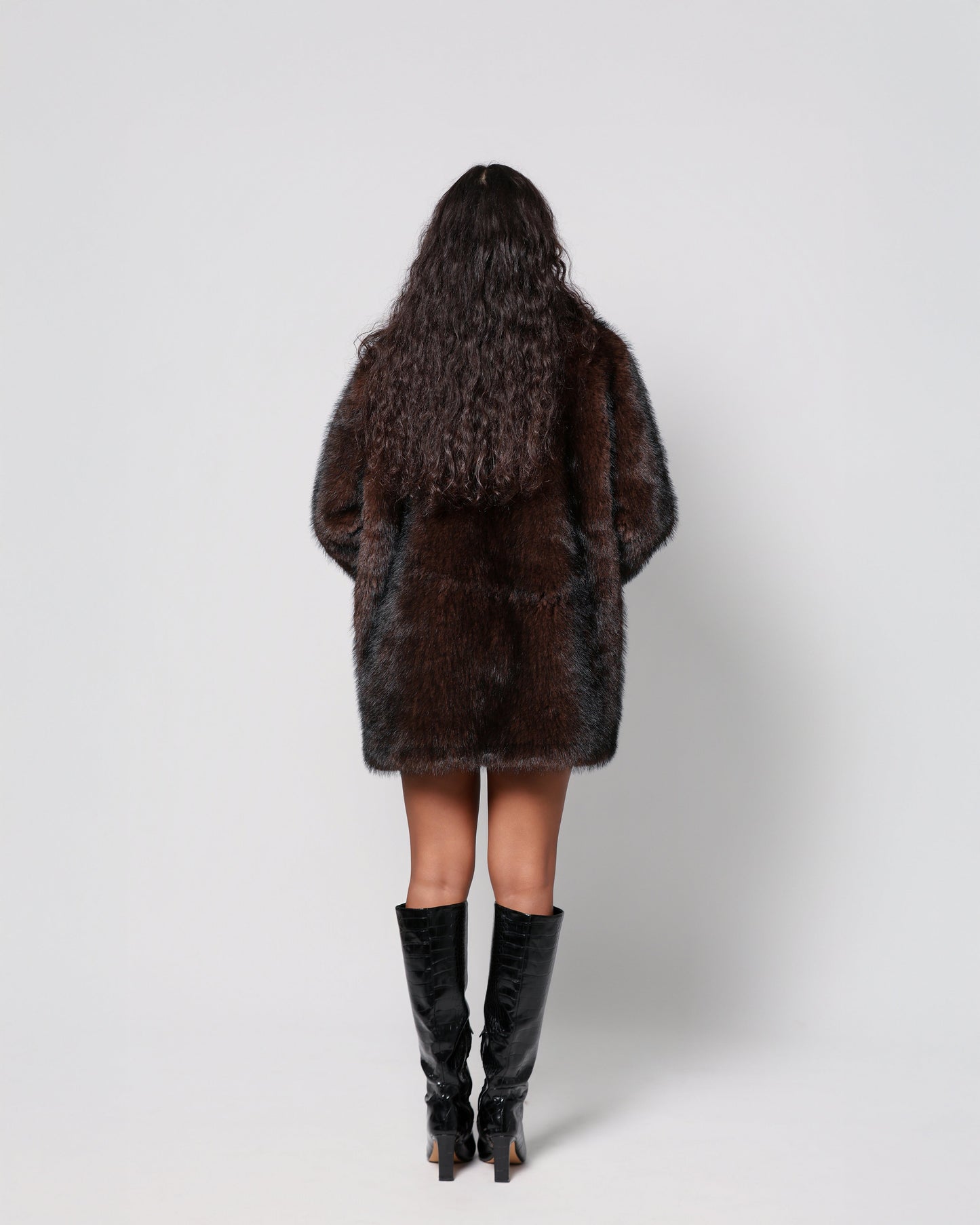 LUISA COAT - BRUNI