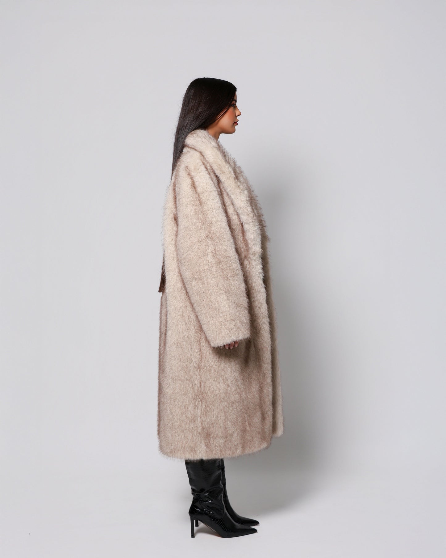 SKADI COAT - WOLF