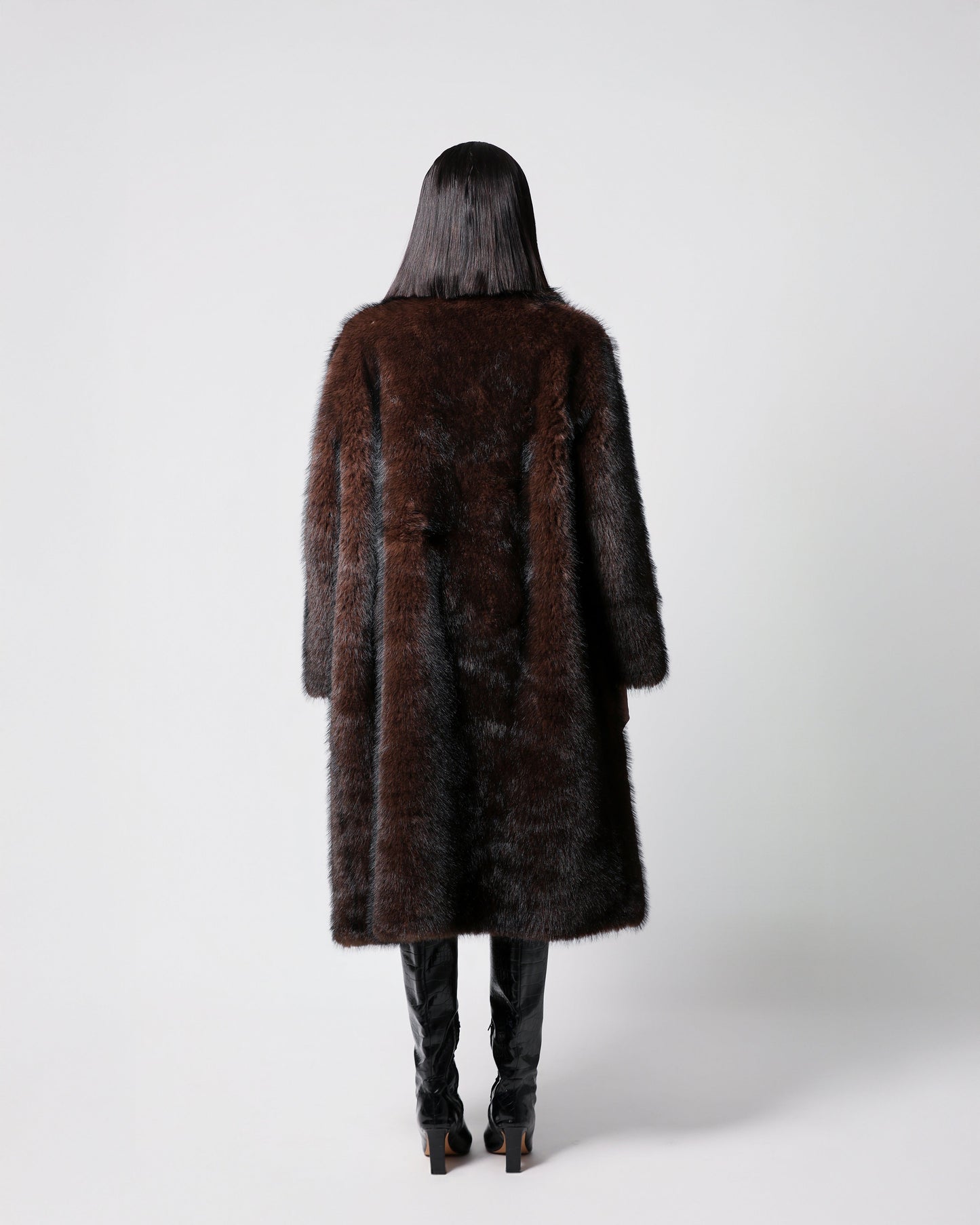 SKADI COAT - BRUNI