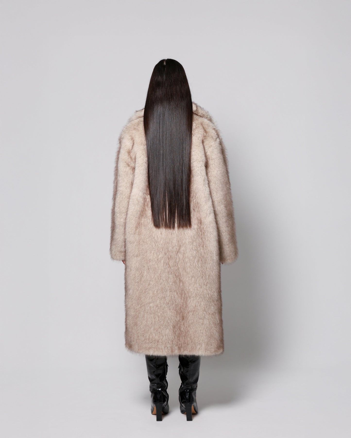 SKADI COAT - WOLF