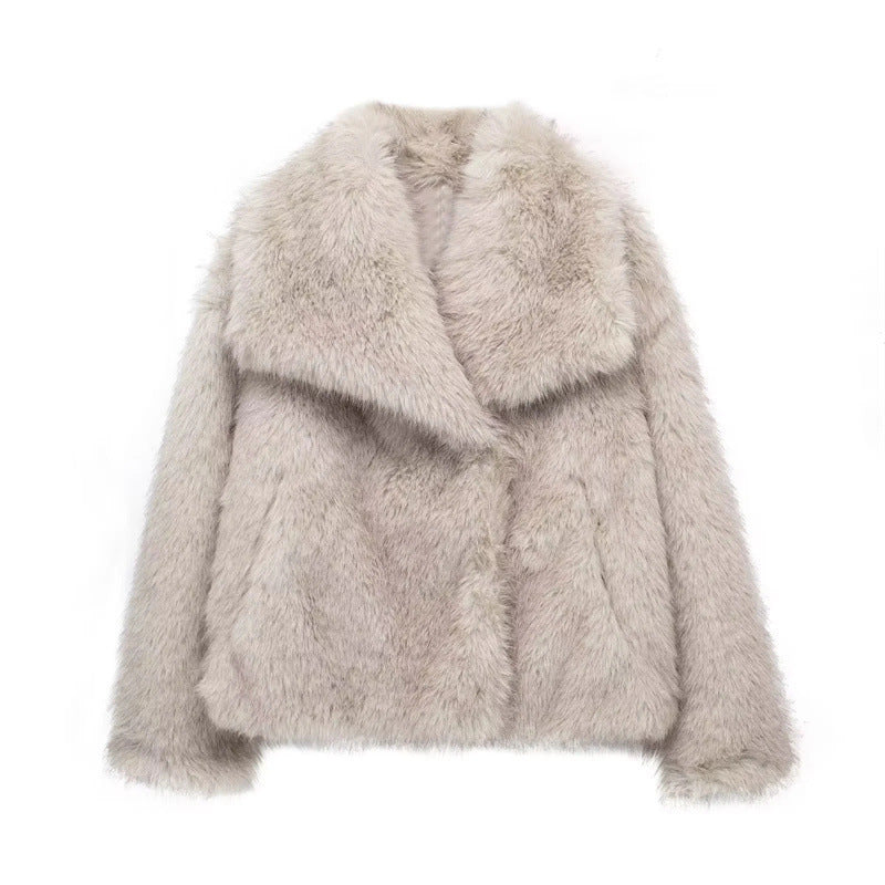 Vienna faux fur