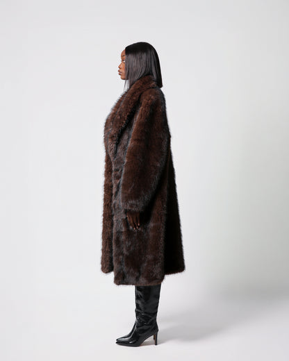 SKADI COAT - BRUNI