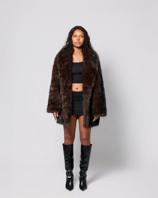 LUISA COAT - BRUNI