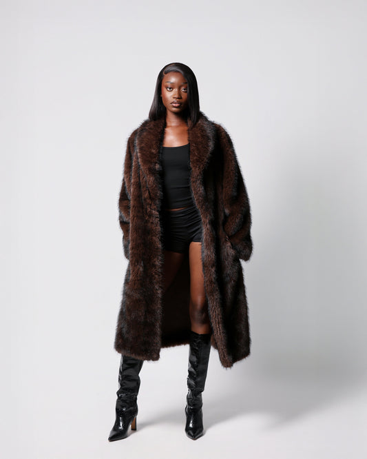 SKADI COAT - BRUNI