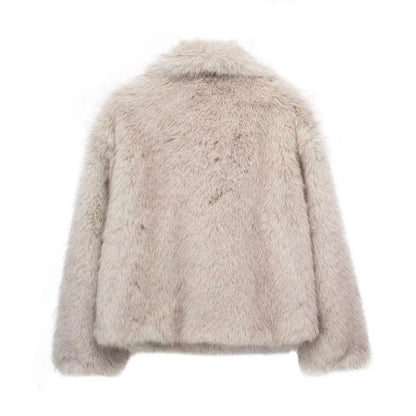 Vienna faux fur