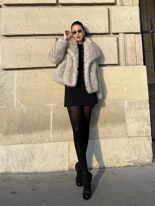 Vienna faux fur