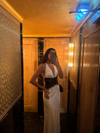 Maxi Dress satin Yasmine