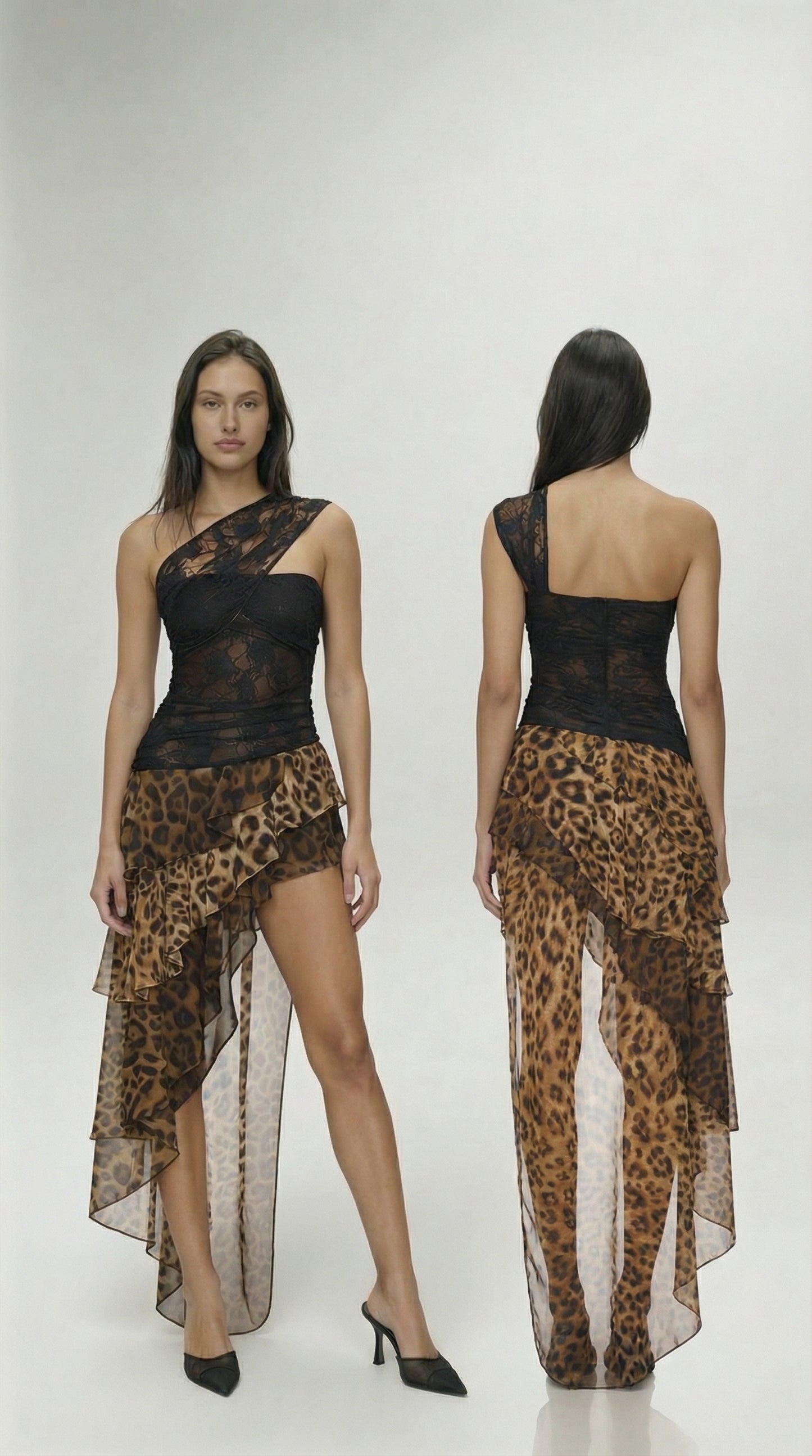 Leopard sexy Dress